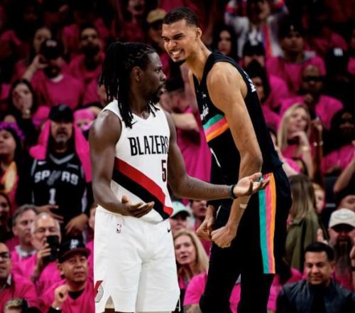 少林高僧，文班砍35分&超鄧肯破馬刺隊史季后賽首秀得分紀錄