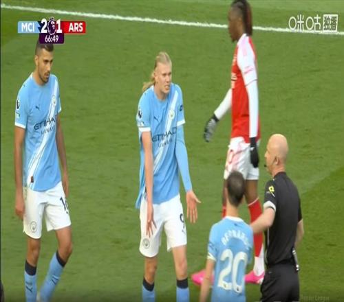 真克星！哈蘭德制勝球被破衣，曼城21阿森納，多納魯馬超巨失誤