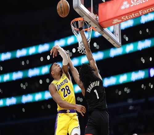 得分全部來自于中遠距離投籃！湖人還得提升鋒線大將的戰術地位