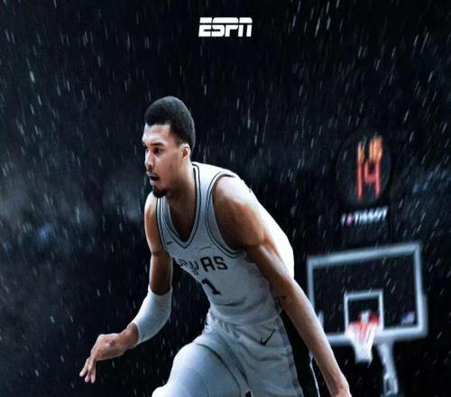 文班逆天首秀！一戰創隊史！楊瀚森居然上了！