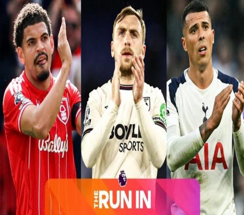 僅剩5輪！英超5隊保級大亂戰：熱刺仍落后2分升班馬或2天后降級