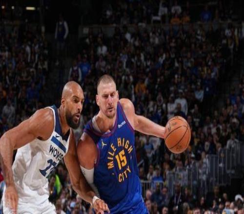 戈貝爾末節鎖死約基奇，森林狼逆轉扳平比分