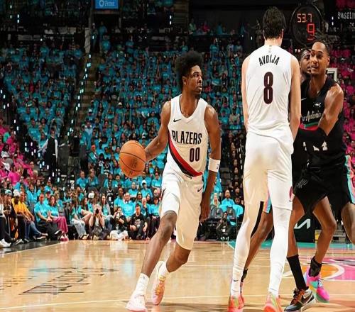 開拓者后場新星：季后賽每個回合都很重要，阿夫迪亞真的太棒了！