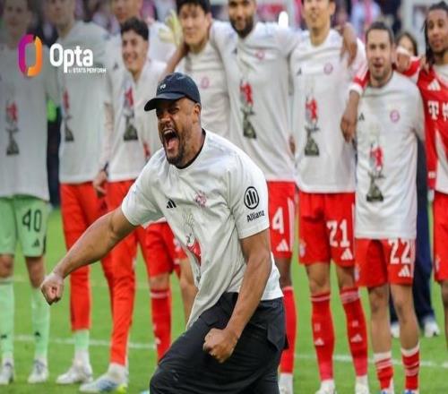 拜仁本賽季德甲落后情況下拿到25分，為五大聯(lián)賽最多