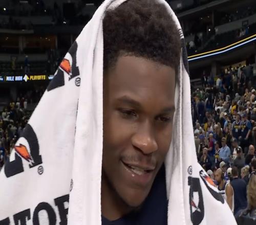 愛德華茲：我現在身體感覺很好，希望回主場能給他們制造麻煩