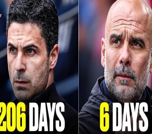 一場2：1讓英超格局大變曼城比阿森納更有機會奪冠3點原因曝光