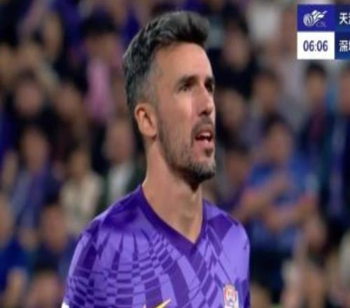 最喜愛的對手之一，基萊斯中超3次對陣山東泰山都取得進球