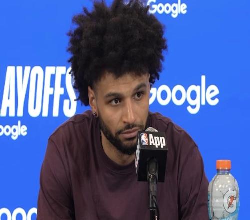 賈馬爾穆雷：出了機(jī)會(huì)今晚就是投不進(jìn)，最終只會(huì)遭到反噬