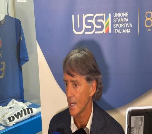 曼奇尼：意大利未來不乏優秀年輕球員，足以重回正軌