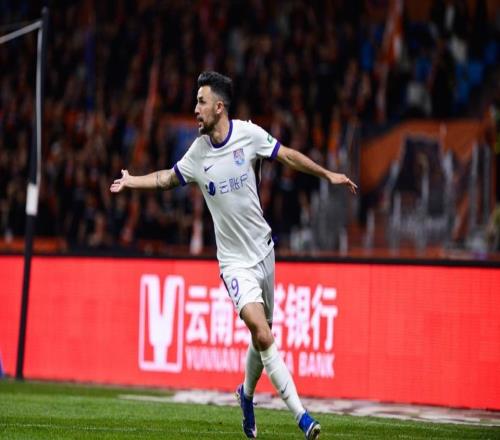 超級世界波！基萊斯遠射建功，3戰泰山均破門，中超20球里程碑
