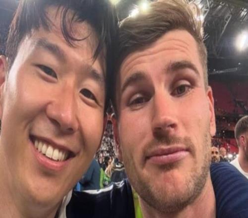 維爾納：孫興慜是我效力熱刺時的好朋友，再次見到他很高興