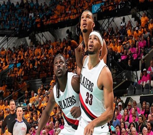 附加賽的表現很不理想，到了季后賽開拓者鋒線大將的表現依然糟糕