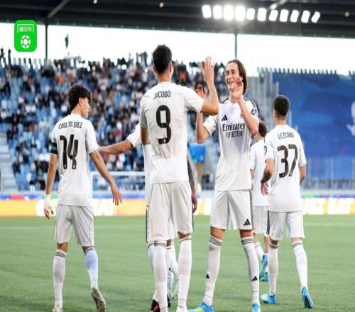 皇馬點殺布魯日奪得歐青聯冠軍，哈維納瓦羅兩次撲點