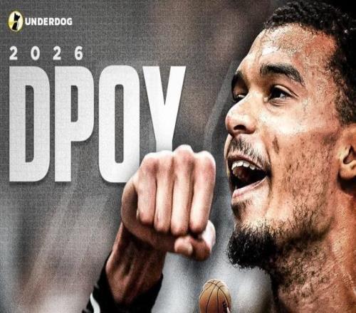 NBA歷史首人，文班亞馬全票當(dāng)選DPOY