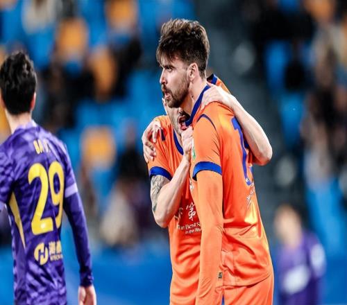 青春風暴鑄就勝利，澤卡追平，陳澤仕逆轉，山東泰山21力克天津