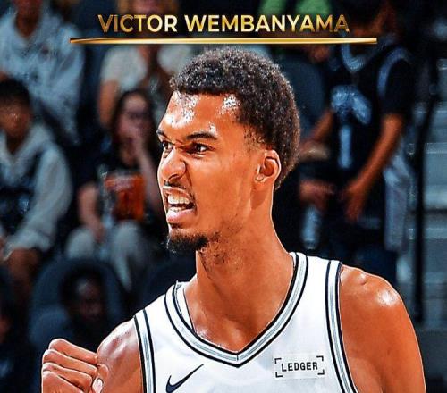 NBA官宣：文班亞馬全票首奪DPOY歷史首人+歷史最年輕創多項紀錄