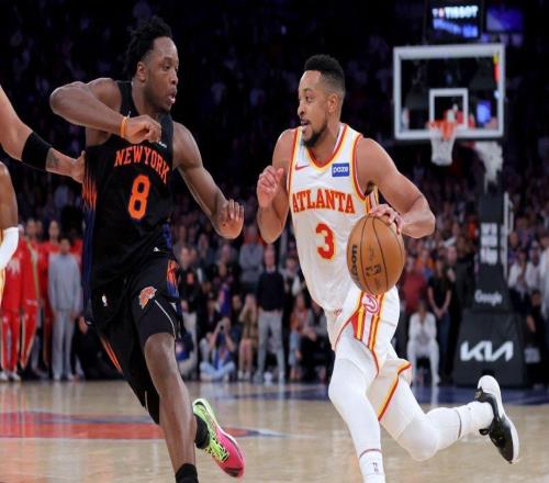 老鷹隊庫明加指責尼克斯球迷在G2中，激發了CJ麥科勒姆爆發力