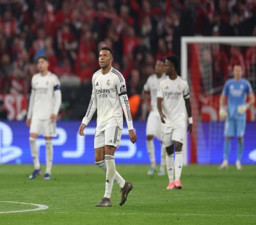 皇馬四大皆空，但姆巴佩和庫爾圖瓦還有個人榮譽要拼