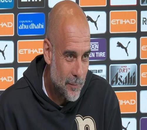 瓜帥：我現(xiàn)在比以往任何時候都放松，球員看我表情就知道了