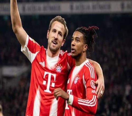 拜仁首次兩人單賽季聯(lián)賽參與30+球，也是0809賽季后德甲首次
