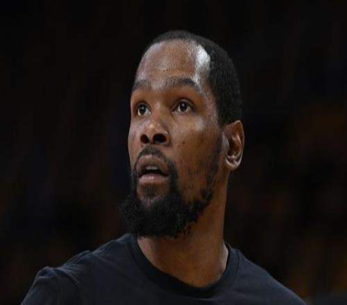 Shams：杜蘭特右膝髕腱深度挫傷火箭對(duì)他G2復(fù)出表示樂(lè)觀