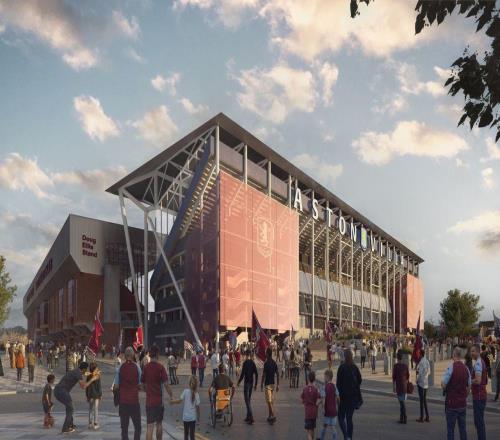 官方：維拉公園球場北看臺將進(jìn)行重建改造，下賽季完全關(guān)閉