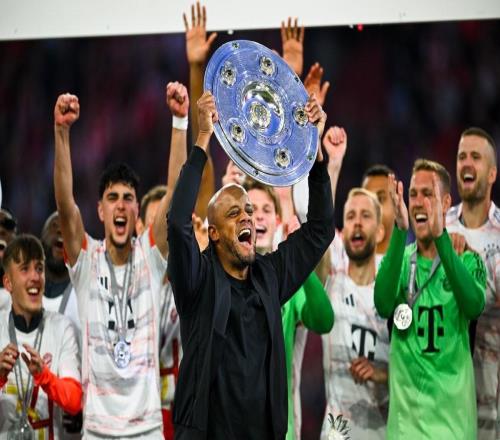 孔帕尼收獲執(zhí)教生涯德甲50勝只用64場，僅瓜帥比他更少