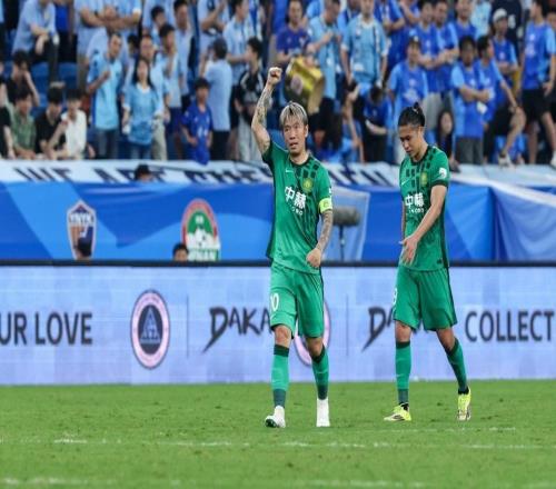 超級(jí)世界波！張稀哲拯救國(guó)安，客場(chǎng)首勝新鵬城，38天首勝