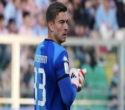 小克林斯曼在意乙比賽時和對手相撞遭頸椎骨折，賽季提前報銷