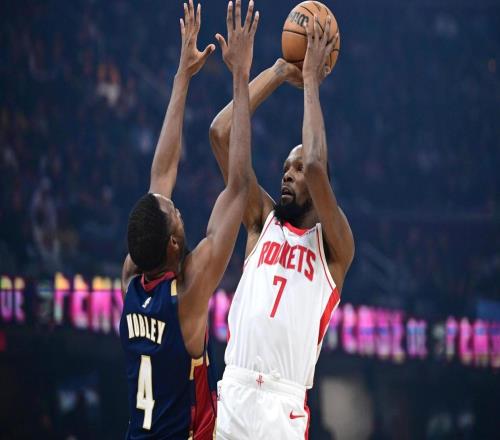 恭喜火箭隊！杜蘭特已隨隊訓練，又主動加練投籃！G2復出問題不大