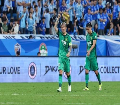 【中超】張稀哲世界波北京國安客場1比0深圳新鵬城