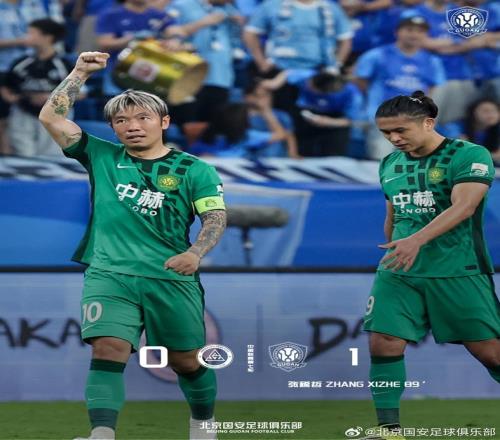 玄學！“張布勞內”幫國安破客場不勝深圳魔咒球迷：永遠的隊長