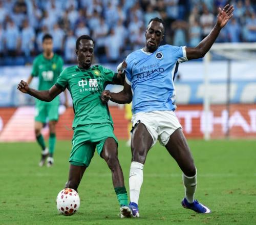 89分鐘絕殺！張稀哲神了：替補(bǔ)轟入世界波，北京國安終結(jié)5場(chǎng)不勝