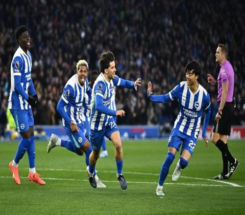 攻破切爾西大門，卡迪奧盧時隔535天再度為布萊頓進球