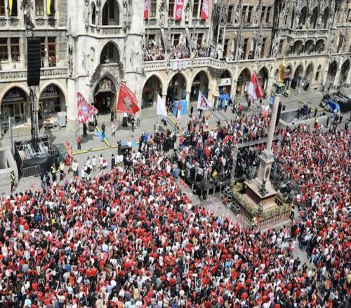 圖片報：拜仁將在5月17日在瑪利亞廣場舉行奪冠慶典