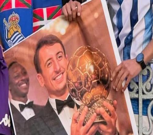 皇社奪冠慶典：馬塔拉佐用巴斯克語致辭球迷高呼奧亞拿金球