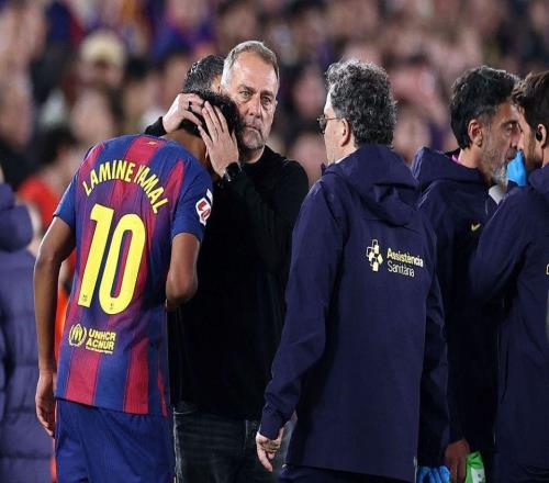 巴薩遭暴擊曝2億天才或賽季報銷出戰世界杯成疑：距開賽僅49天