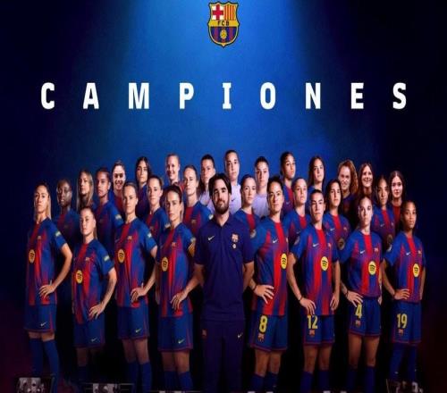 提前4輪衛(wèi)冕成功，巴薩女足完成西女超七連冠