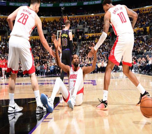 不好，這支湖人只剩詹姆斯！還好，這支湖人還有詹姆斯！