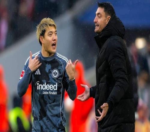 體圖：因主帥戰術安排不適應，堂安律計劃夏窗離開法蘭克福