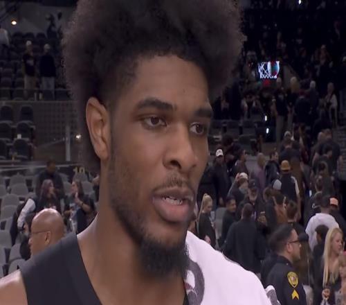 逆轉馬刺，亨德森：本場我們打出了侵略性，我對自己非常有信心