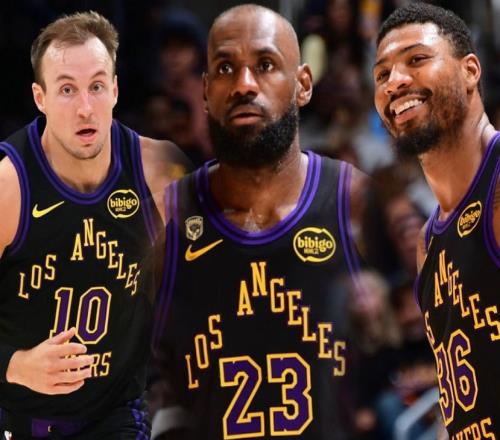 23分6板2助3斷3記三分球！25分7助5斷5記三分球！湖人巨頭真多