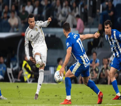 皇馬主場靠姆巴佩+維尼修斯續命，國家德比成最后救命稻草！