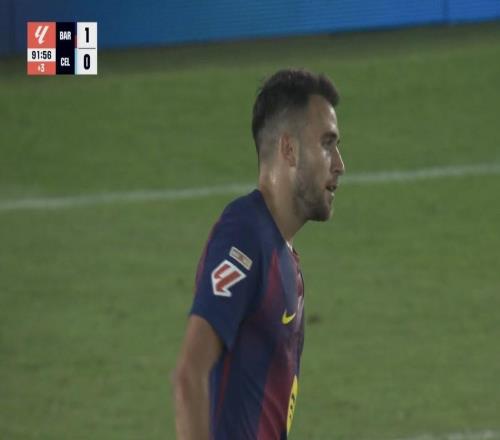 累計五黃停賽，埃里克加西亞將缺席下一輪西甲客戰赫塔費