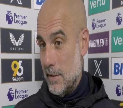 瓜帥：到目前為止阿森納表現(xiàn)更好，我們今天可以追平他們