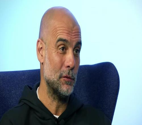 瓜帥：會(huì)不會(huì)對(duì)阿森納產(chǎn)生一絲同情不，因?yàn)樗麄円膊粫?huì)同情我們