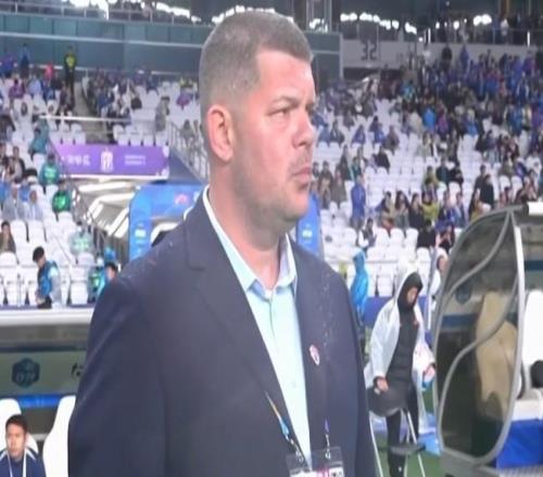 里斯蒂奇：恭喜申花獲勝，我們在比賽中又重復了犯了一些錯誤