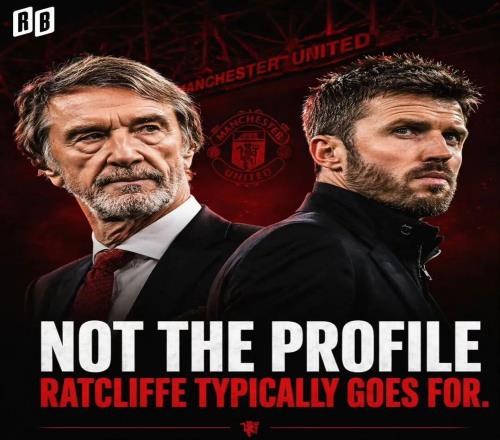 拉爵并不欣賞卡里克性格，但曼聯轉正幾成定局！賽季結束才會官宣