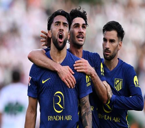 西甲最新積分戰報：馬競爆大冷，赫塔費險勝，巴薩10塞爾塔