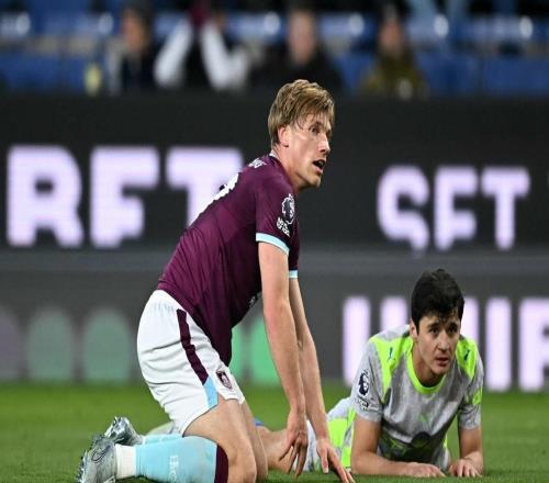 又是一年游，伯恩利隊史第五次從英超降級